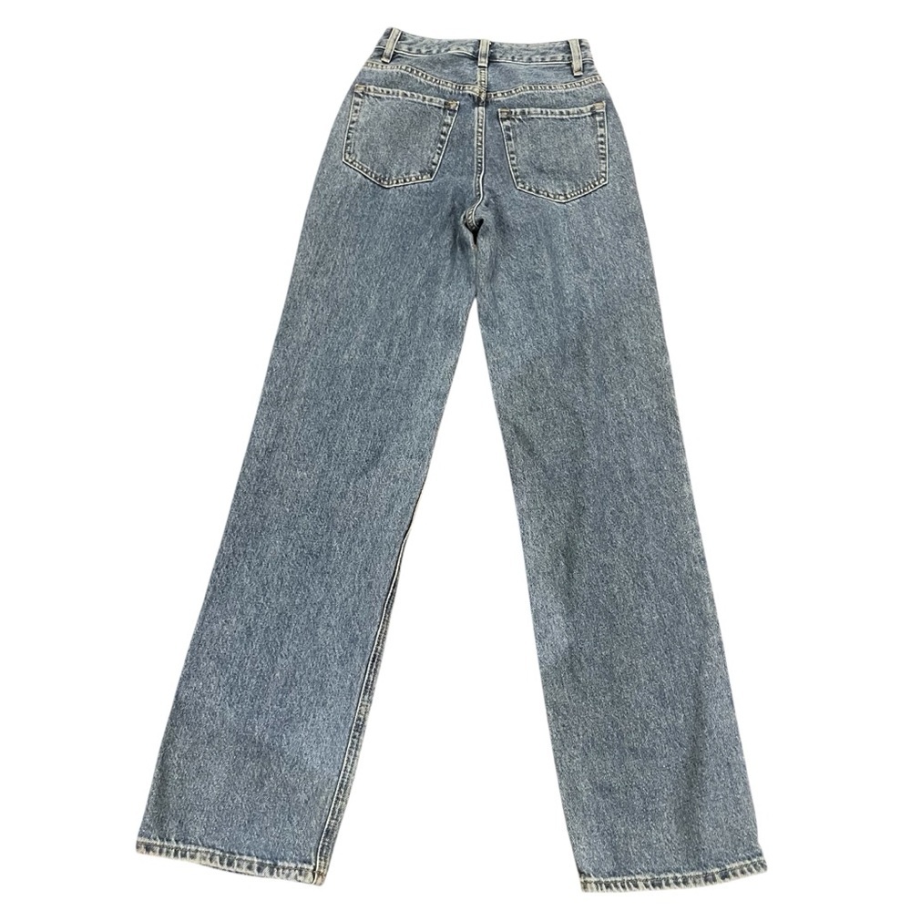 PacSun Blue 90’s Boyfriend Yin Yang Women’s Jeans Size Waist 23 Inseam 32 - Picture 4 of 11